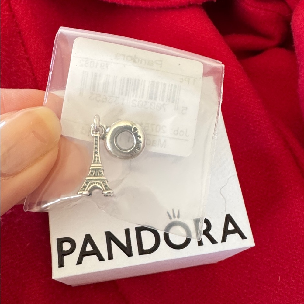 Pandora Eiffel Tower Paris Charm